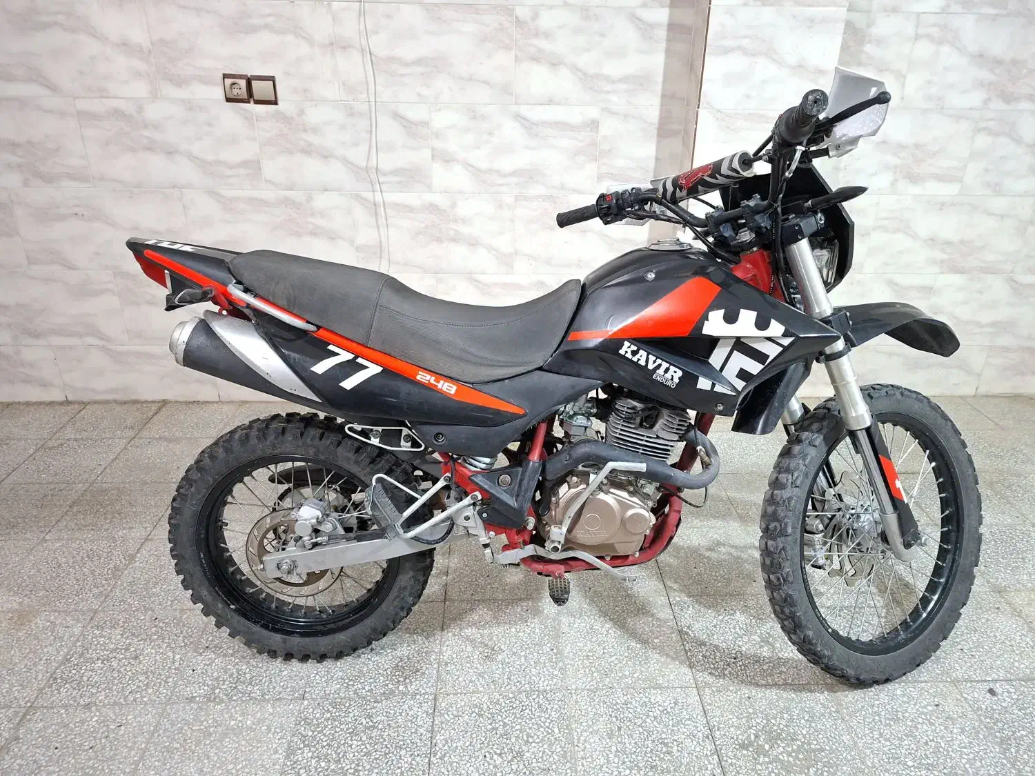 موتور تریل T2 کویر|موتورسیکلت|یزد, |دیوار