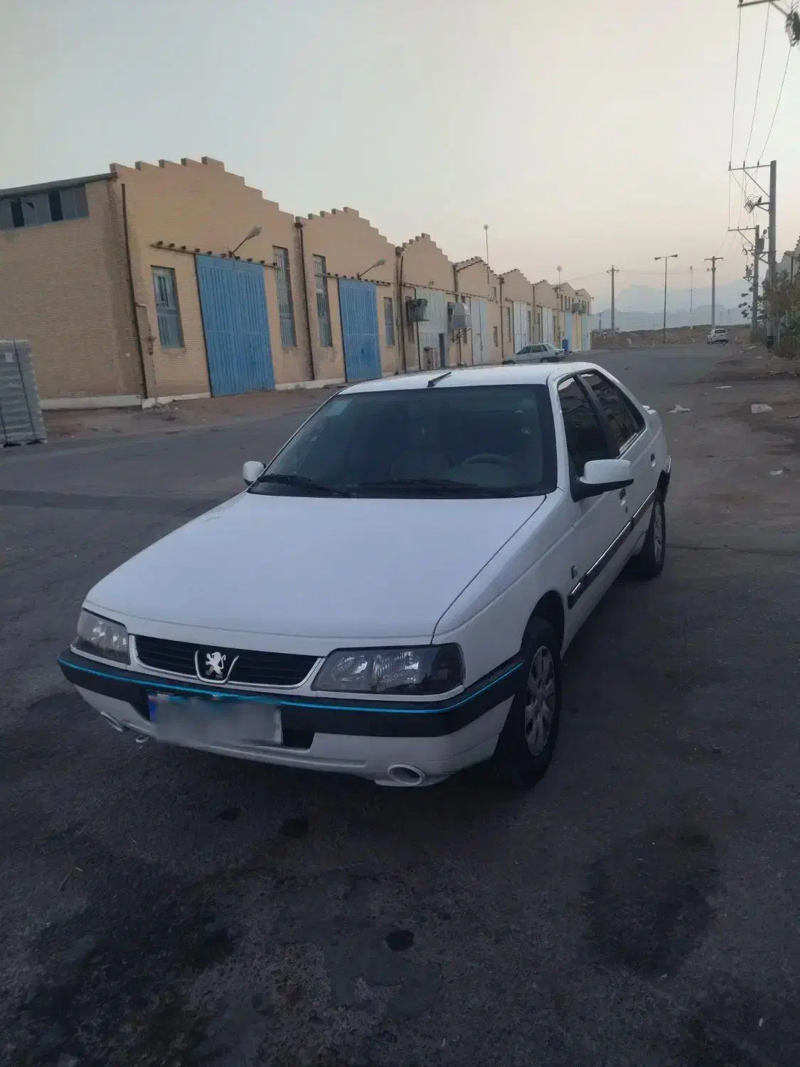 405 تیو فایو مدل 94|خودرو سواری و وانت|یزد, |دیوار