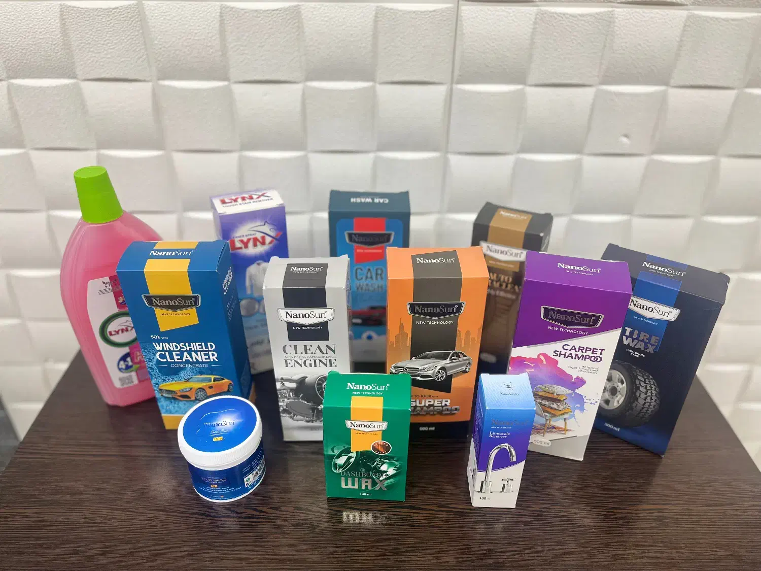 محصولات نانو برای تمیزی خانه|مواد شوینده و دستمال کاغذی|تهران, تهرانپارس شرقی|دیوار