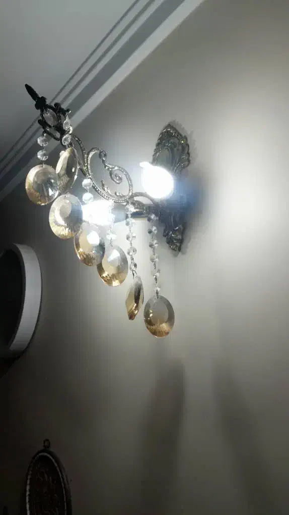 لوستر|لوستر و چراغ آویز|تهران, ارامنه|دیوار