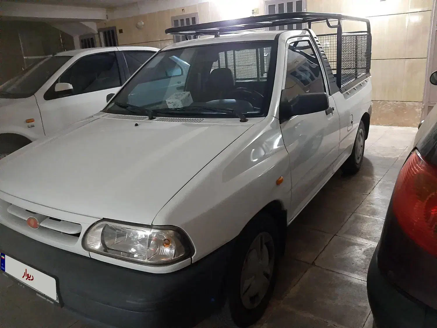 پراید وانت ۱۴۰۱ se|خودرو سواری و وانت|کرج, باغستان|دیوار