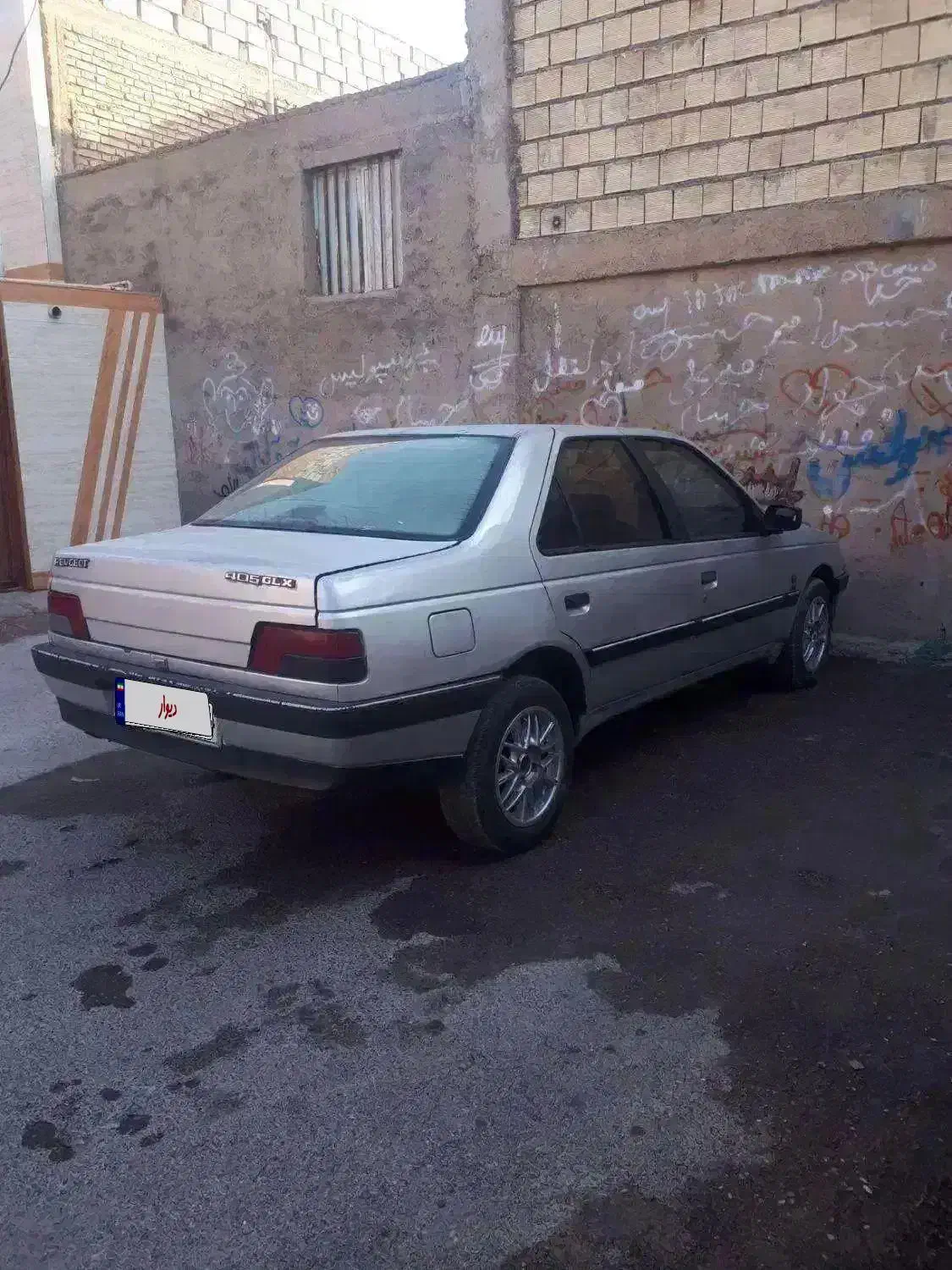 ۴۰۵ مدل ۸۴ رینگ خرچنگی و معاوضه با پراید|خودرو سواری و وانت|دزفول, |دیوار