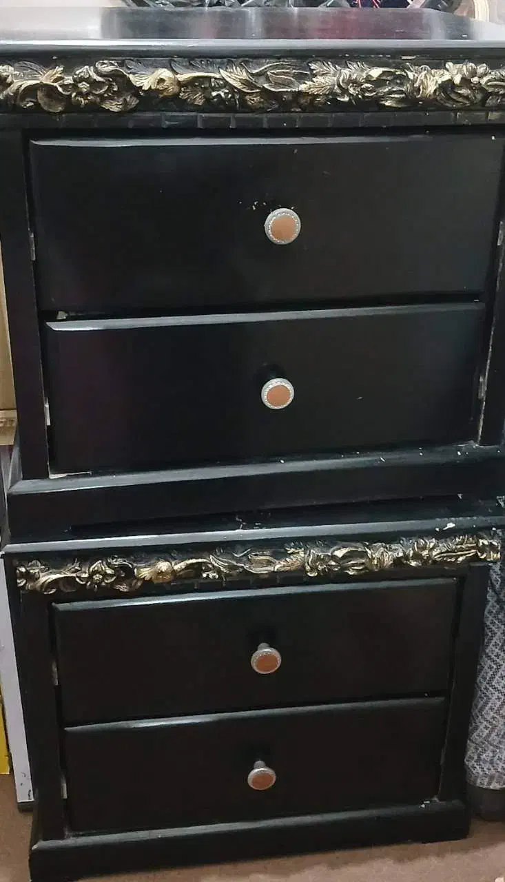 کمدلباس بچه ومیزارایش اینه ودوتاکنسول.|جاکفشی، کمد، دراور|تبریز, |دیوار