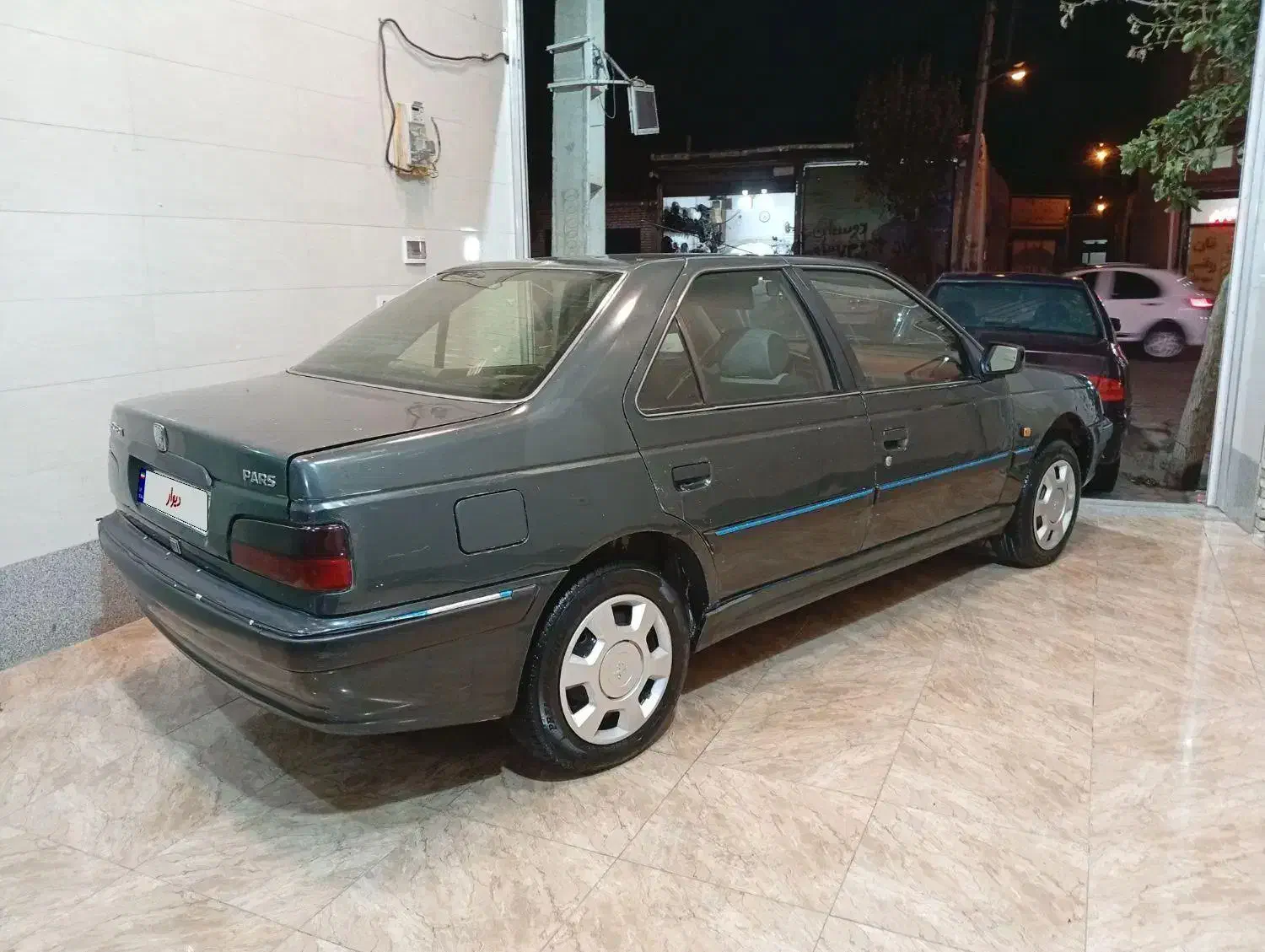 پژو پارس(دوگانه بی رنگ) مدل ۱۳۸۲ (صوفیان)|خودرو سواری و وانت|صوفیان, |دیوار