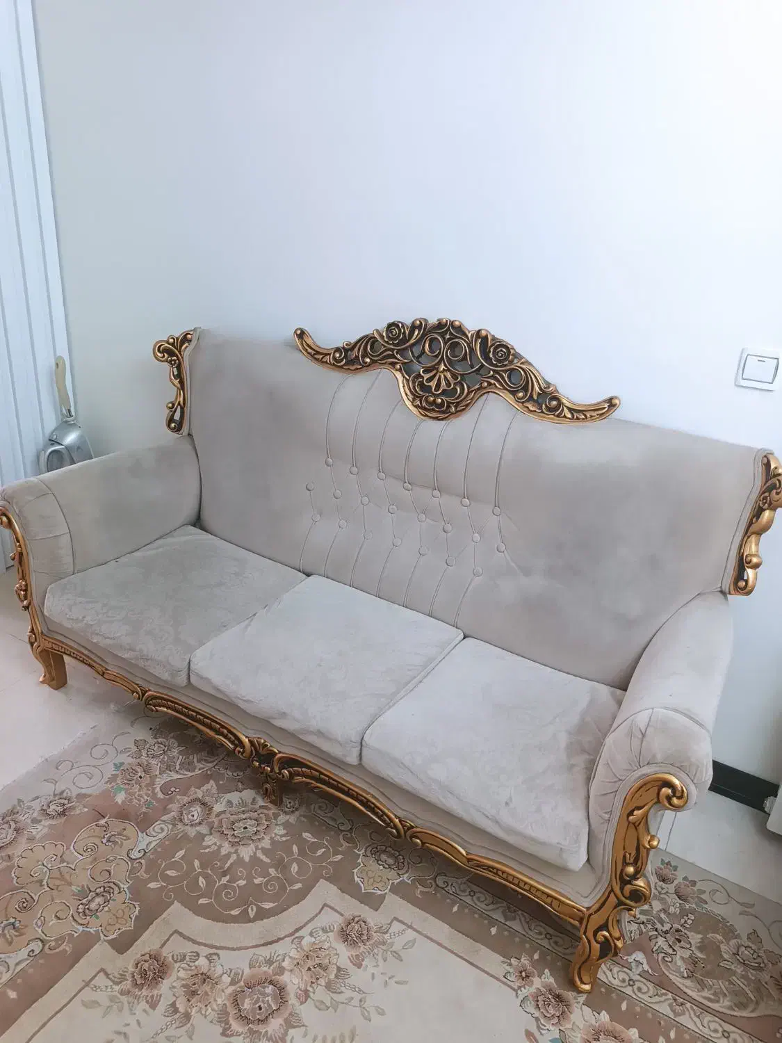 مبل ۵نفره|مبلمان خانگی و میز عسلی|تهران, یاخجی آباد|دیوار