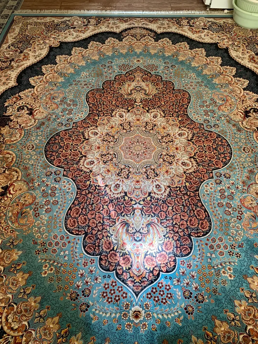 فرش|فرش|قشم, |دیوار