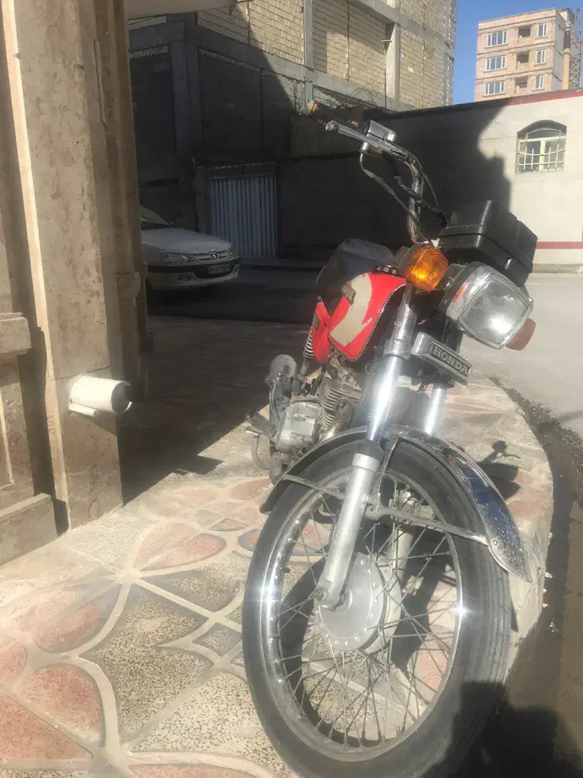 موتور مزایده ای|موتورسیکلت|دورود, |دیوار