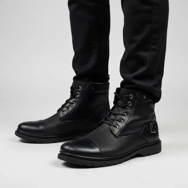 نیم بوت مردانه مدل SK12 قیمت 519000 تومان|کیف، کفش، کمربند|شیراز, گلستان|دیوار