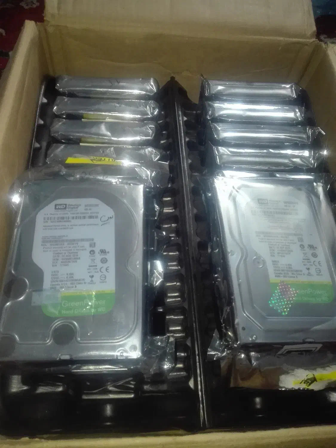هارد اینترنال 2 ترابایت وسترن گرین|قطعات و لوازم جانبی رایانه|نیشابور, مدرس|دیوار