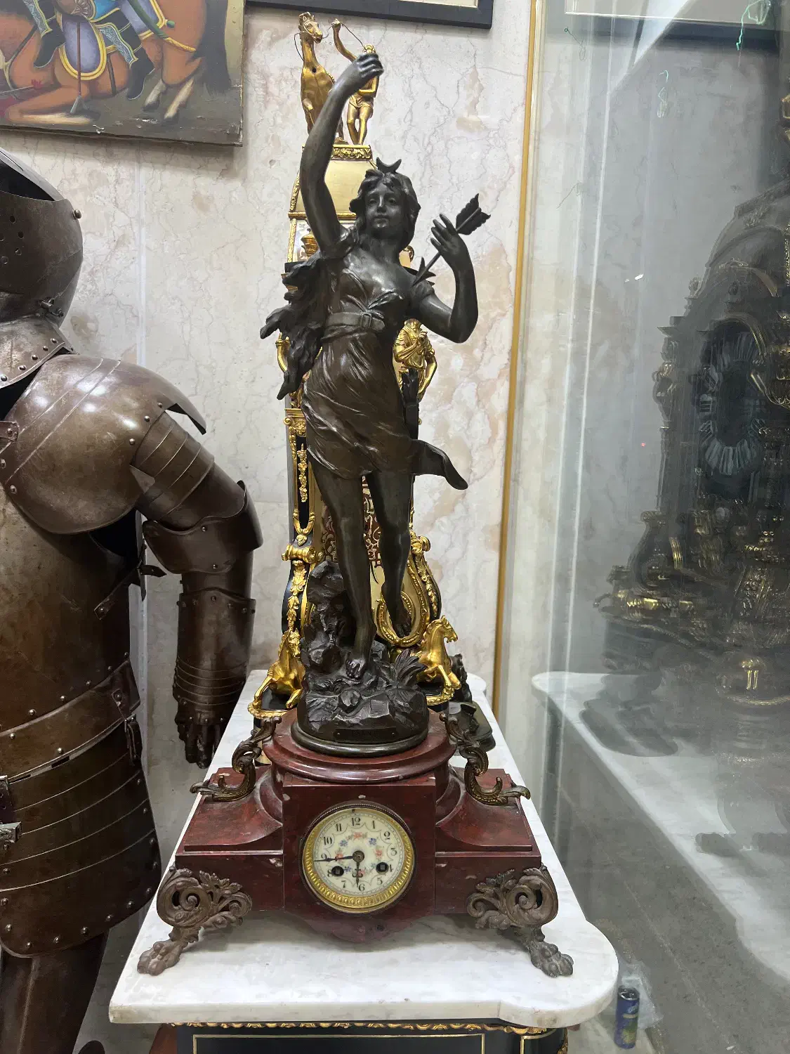 ساعت فرانسوی|کلکسیون اشیاء عتیقه|نسیم‌شهر, |دیوار