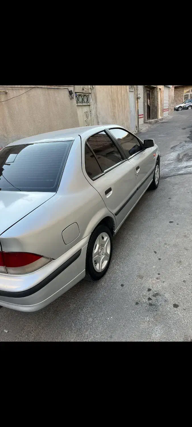 سمند ۸۶ دوگانه کارخانه عروسک|خودرو سواری و وانت|تبریز, |دیوار