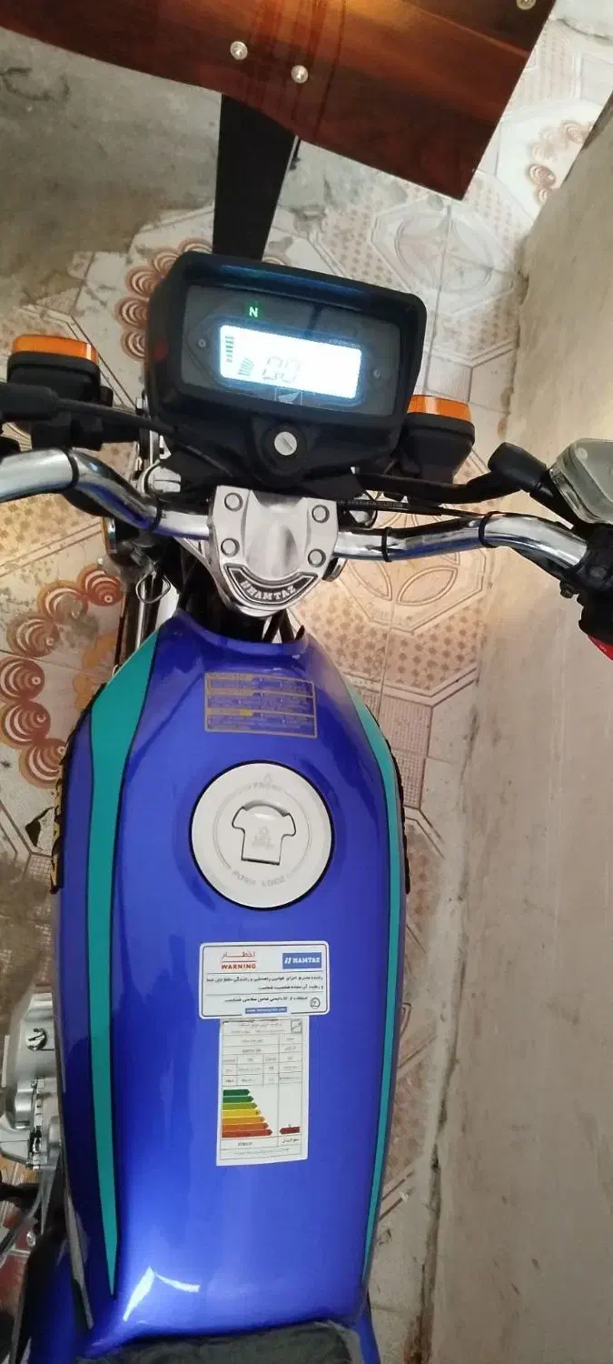 موتور همتاز۲۰۰|موتورسیکلت|هریس, |دیوار