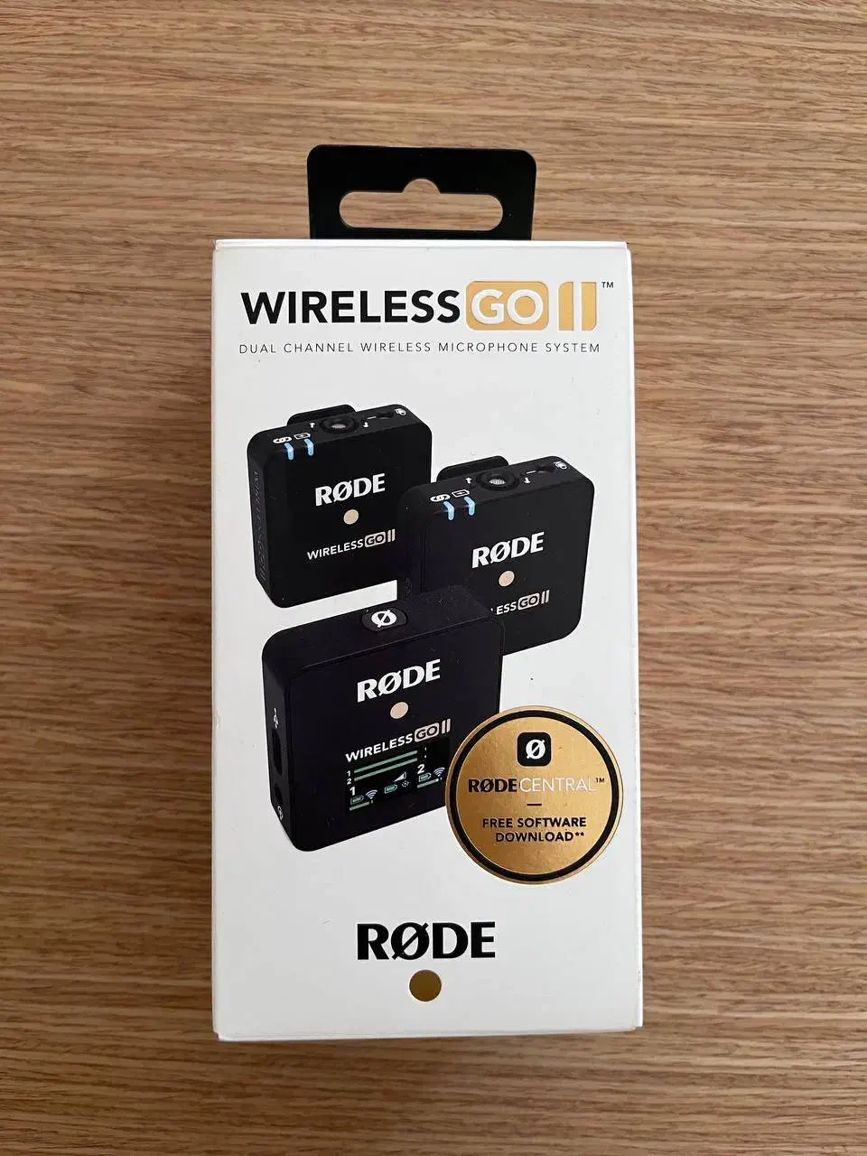 میکروفن بی سیم رود Rode مدل Wireless GO II|صوتی و تصویری|تهران, نظامی گنجوی (توانیر)|دیوار