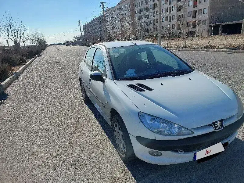 ۲۰۶ تیپ ۵ tu5 مدل ۹۶|خودرو سواری و وانت|فردیس, نگارستان|دیوار