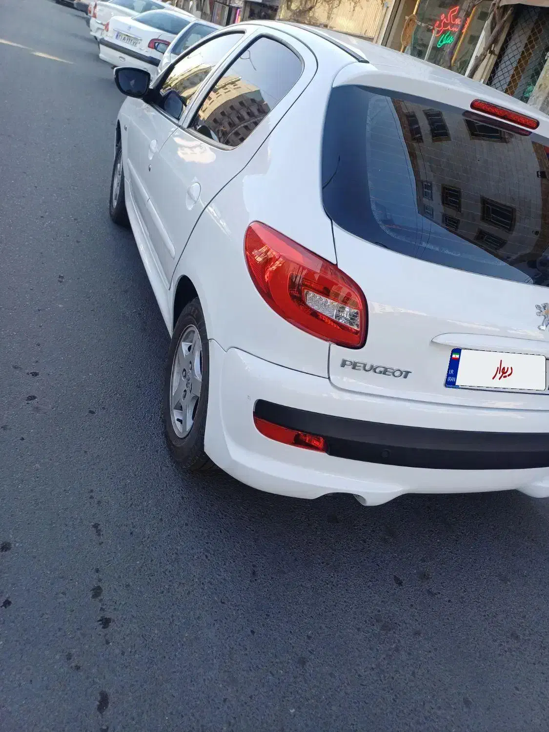 207اتومات|خودرو سواری و وانت|کرج, برغان|دیوار