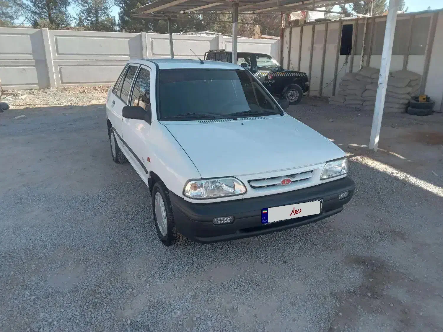 پراید در حد بدونه رنگ کارکرد ۱۷۰ به شرط|خودرو سواری و وانت|حبیب آباد, |دیوار