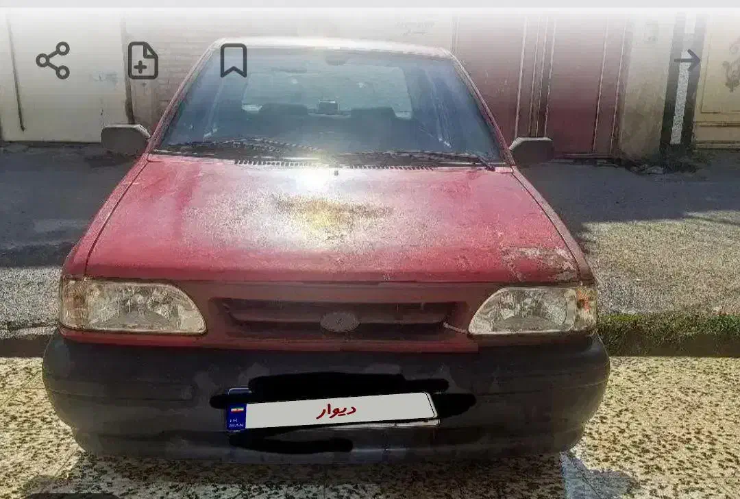 فروش فوری پراید مدل ۸۴|خودرو سواری و وانت|آزادشهر, |دیوار