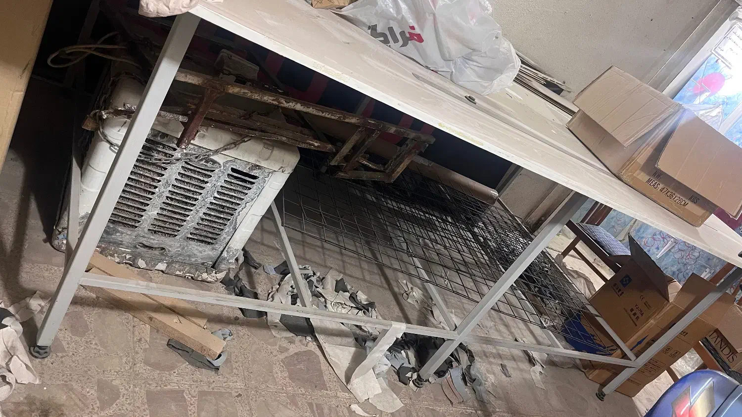 میز برش خیاطی|فروشگاه و مغازه|خرمآباد, |دیوار