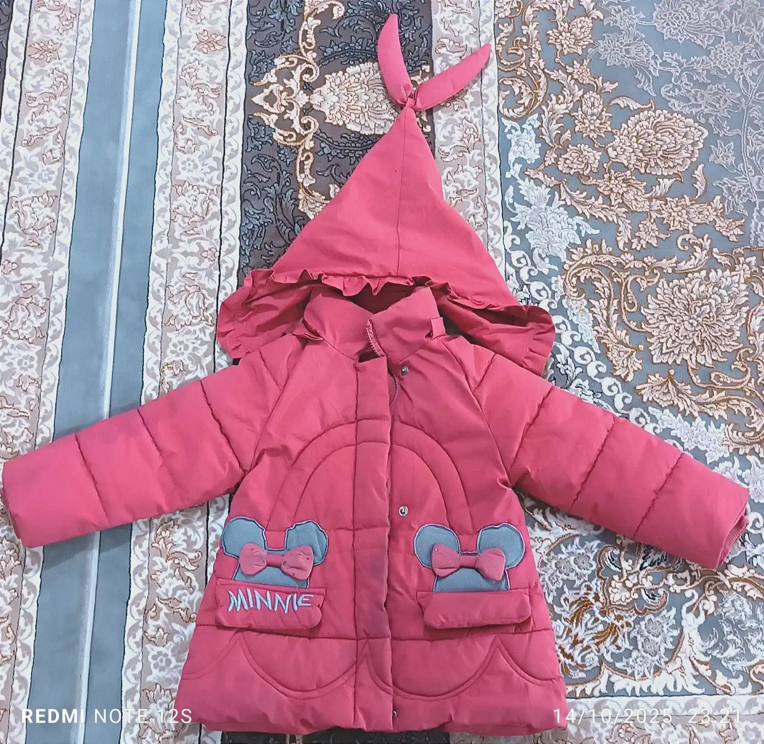 کاپشن بچگانه|کفش و لباس بچه|سبزوار, ولیعصر (نجار آباد)|دیوار