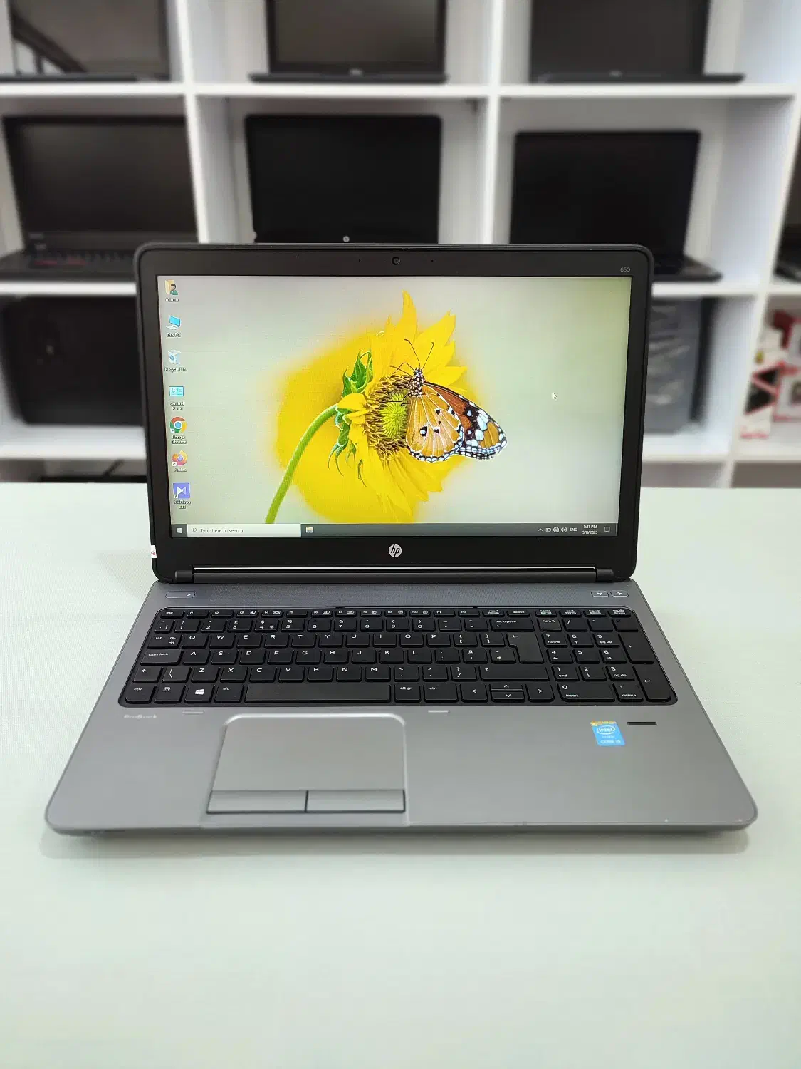 لپ تاپ اچ پی شیک و تمیز|رایانه همراه|مرند, |دیوار