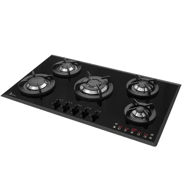 اجاق گاز شیشه ای گاز صفحه ای استیل گاز اخوان کدG13|اجاق گاز و لوازم برقی پختوپز|رشت, کوی جام جم|دیوار