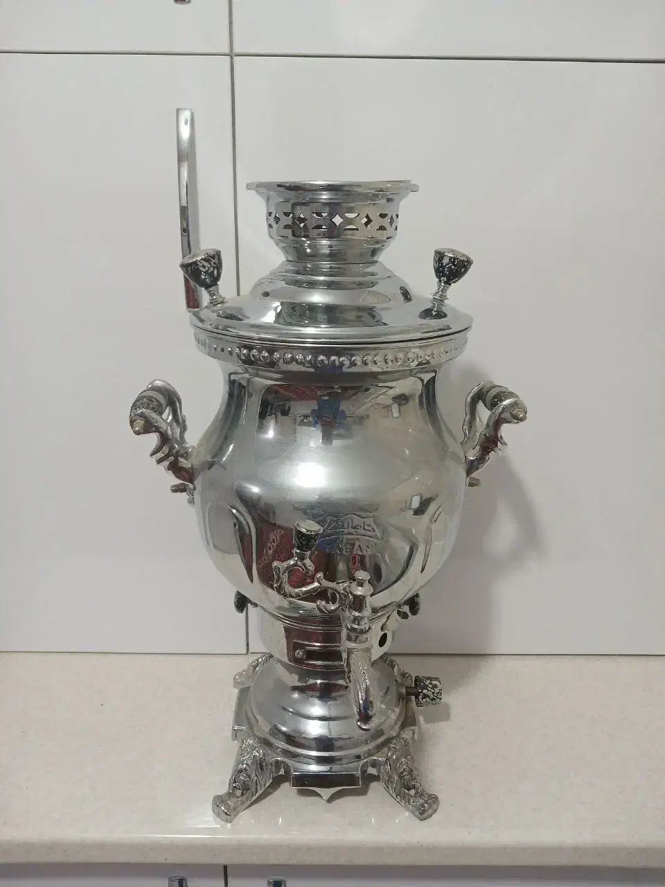 سماور گازی|سماور، چای‌ساز، قهوه‌ساز|سبزوار, فقیه سبزواری|دیوار