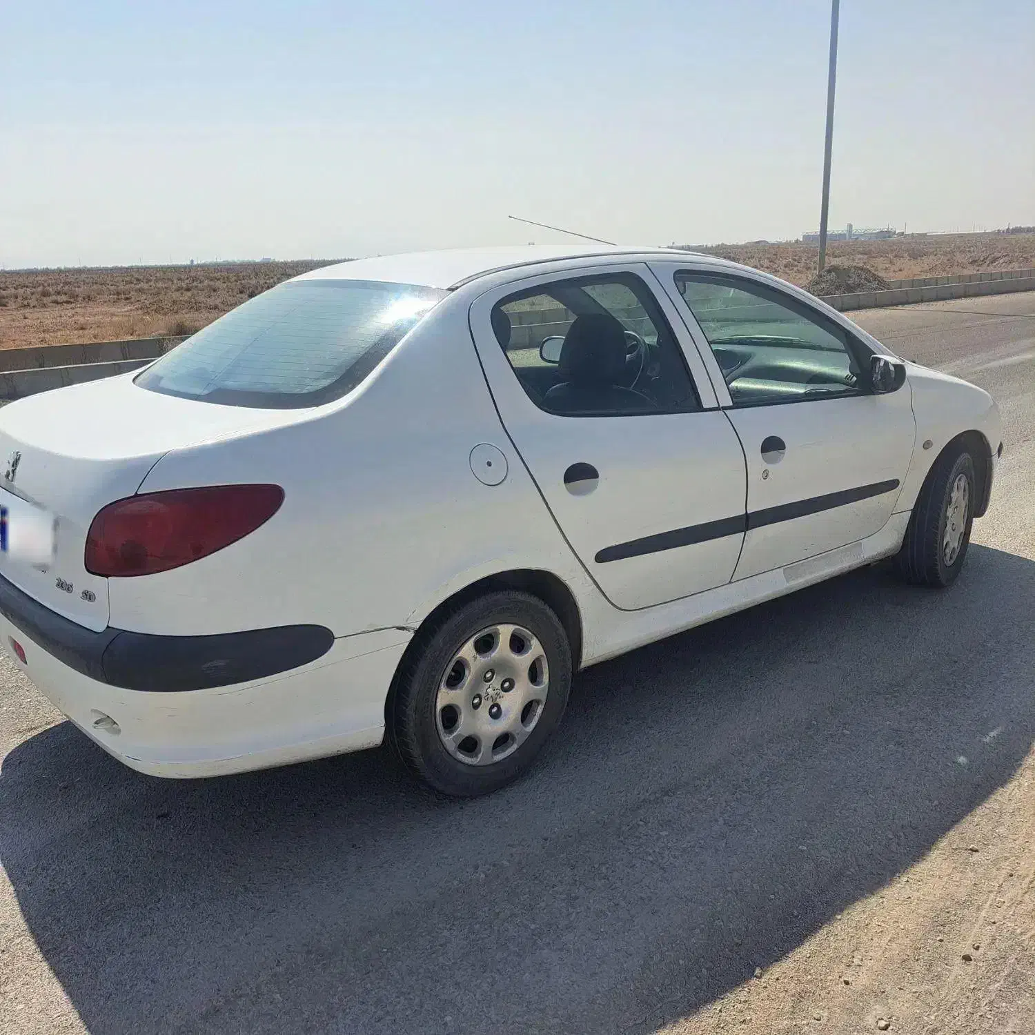 ۲۰۶sd تیپ 5 v8|خودرو سواری و وانت|سیرجان, |دیوار