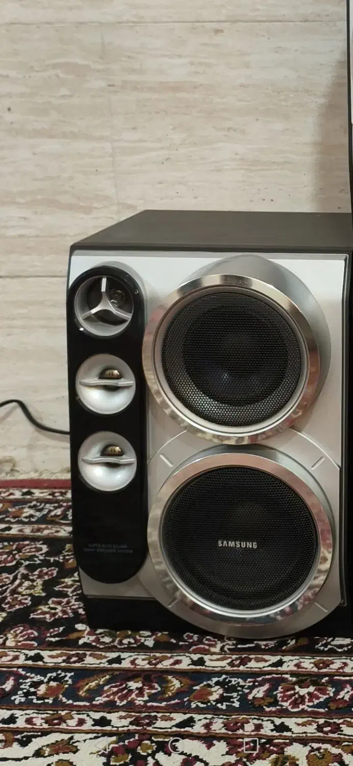 رادیو ظبط وباند  وباس سامسونگ اصلی|سیستم صوتی خانگی|برازجان, |دیوار