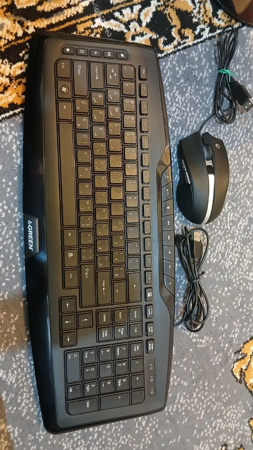 موس و کیبورد|قطعات و لوازم جانبی رایانه|اهواز, گلستان|دیوار