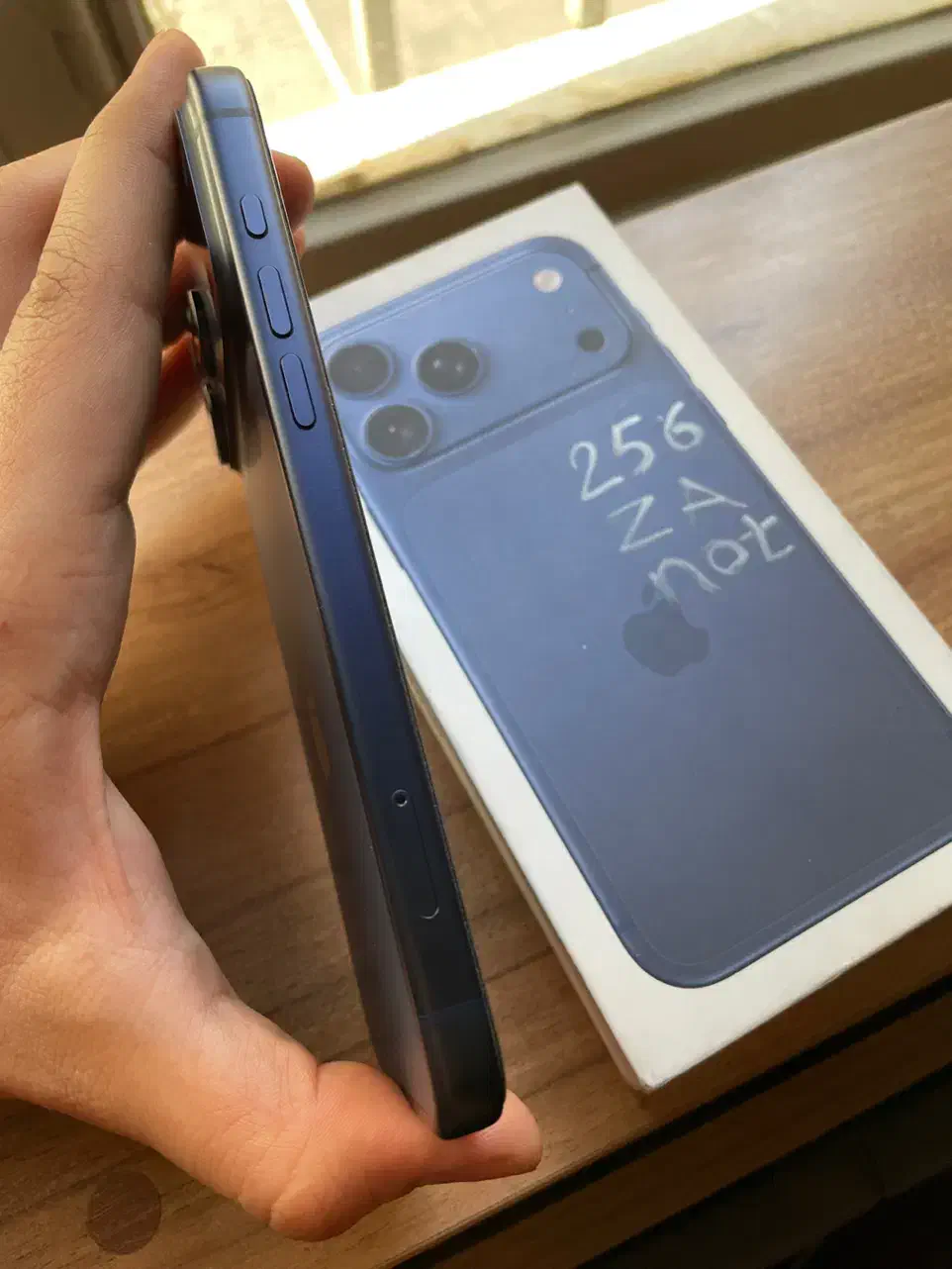 17 pro max 256G deep blue|موبایل|تهران, هفت حوض|دیوار