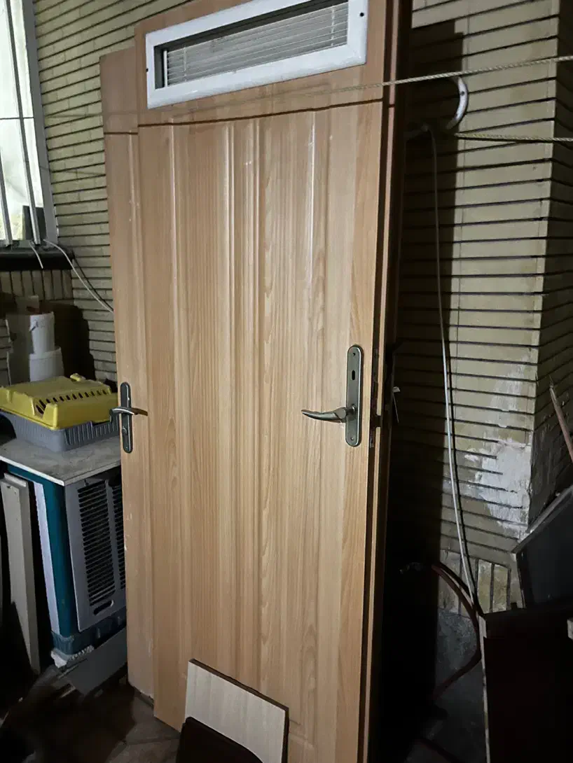 درب چوبی اتاق با قفل تعداد ۳ عدد|مصالح و تجهیزات ساختمان|مشهد, آیت الله خامنه‌ای|دیوار