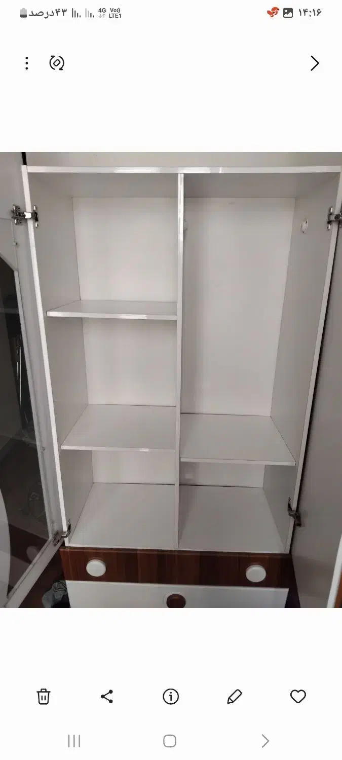 کمد بچگانه|اسباب و اثاث بچه|تهران, آذری|دیوار