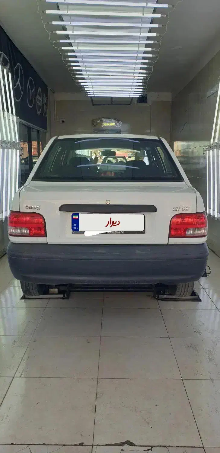 پراید ۱۳۱ مدل ۹۶ برگه کارشناسی مطالعه شود|خودرو سواری و وانت|پاکدشت, پاکدشت (مامازند)|دیوار