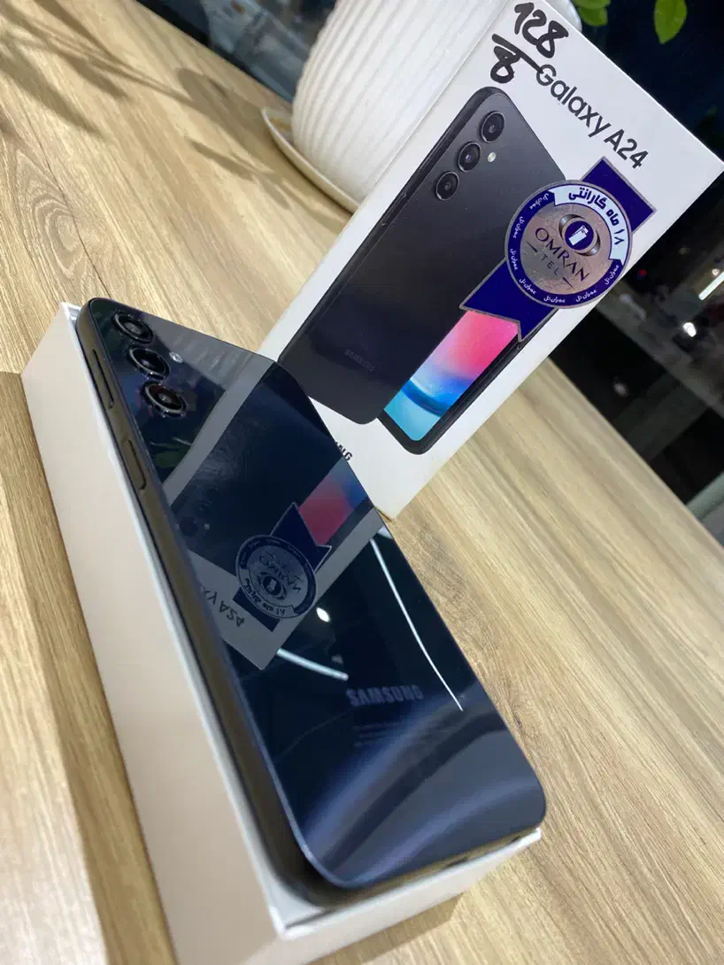 سامسونگ Galaxy A24 (رم 8 گیگ)|موبایل|قم, شهرک قدس|دیوار