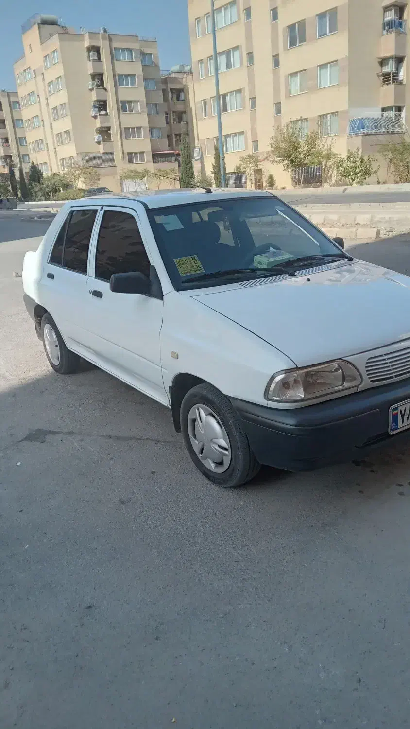 پراید ۱۳۱ تکسوز مدل ۱۳۹۷ بدون رنگ سالم|خودرو سواری و وانت|فولادشهر, A4|دیوار