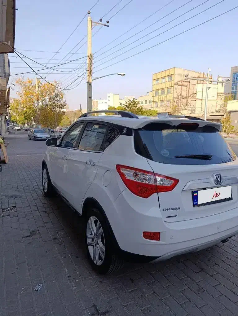 چانگان مدل ۹۷بدون رنگ|خودرو سواری و وانت|تهران, طرشت|دیوار