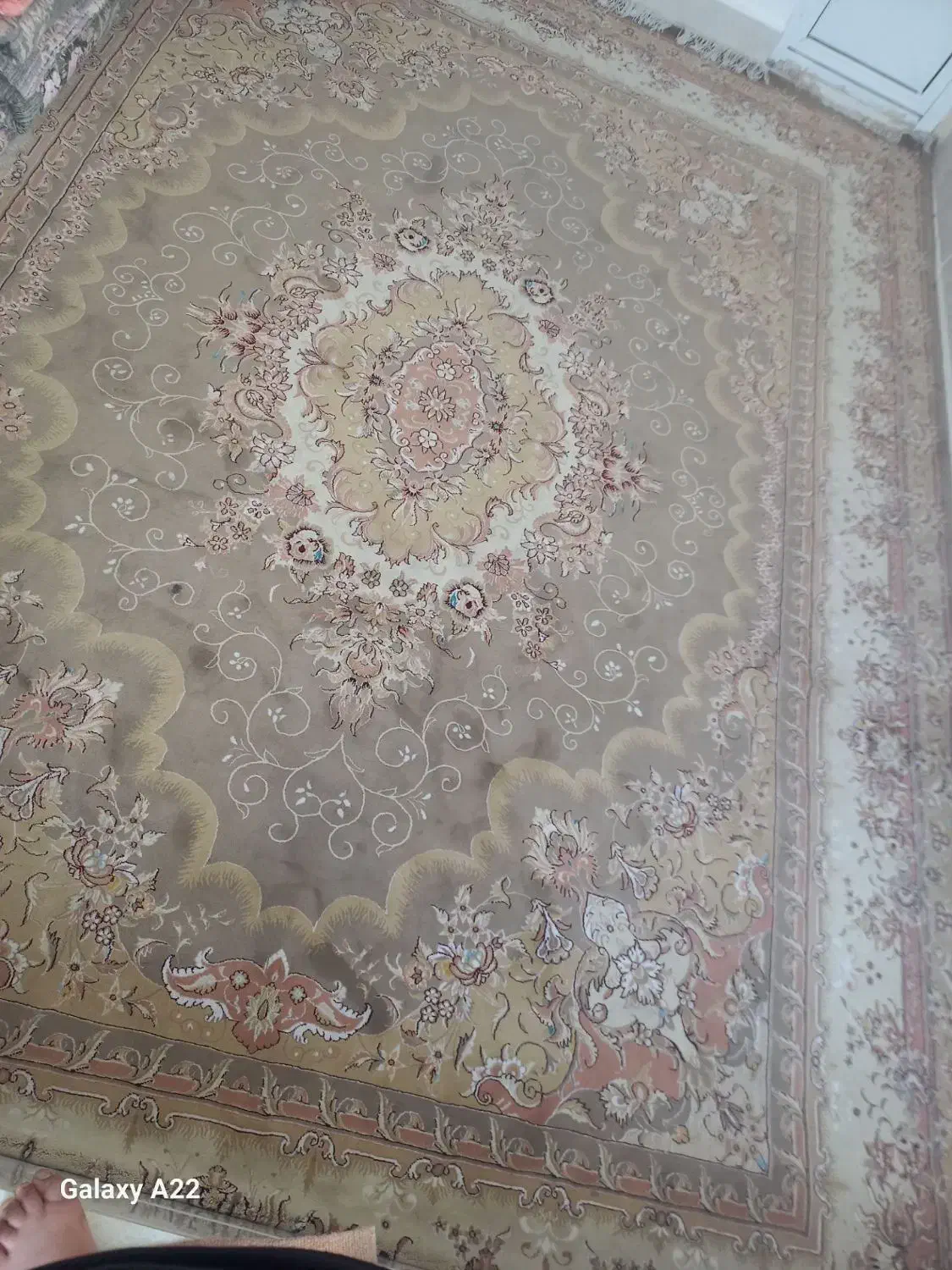 فرش پاتریس|فرش|نیشابور, مازول|دیوار