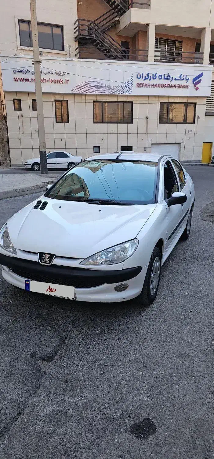 ۲۰۶ صندقدار v8|خودرو سواری و وانت|اهواز, دانشگاه چمران|دیوار