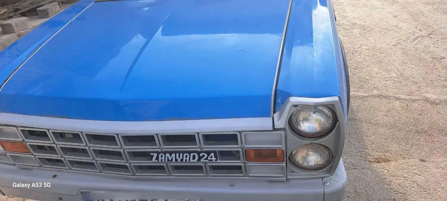 نیسان مدل 86 بدون رنگ|خودرو سواری و وانت|چغادک, |دیوار