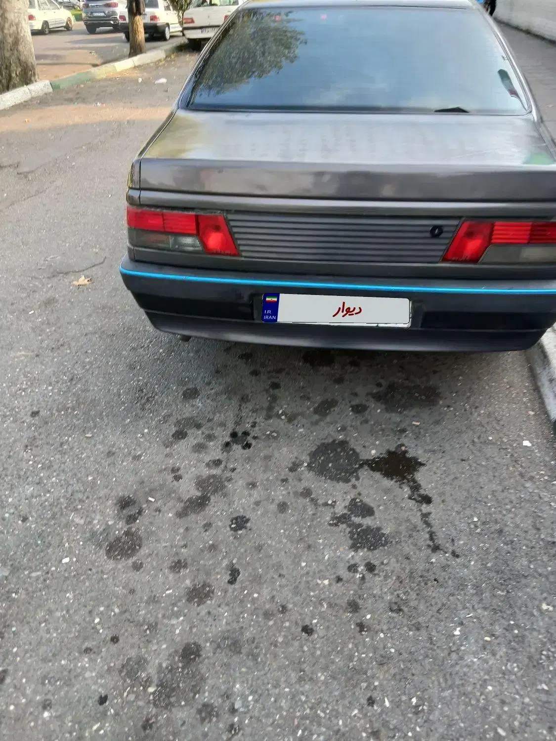 پژو روآ مدل ۱۳۸۵تک سوز|خودرو سواری و وانت|رشت, توشیبا|دیوار