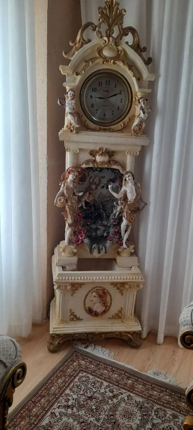 ساعت|ساعت دیواری و تزئینی|ساوه, |دیوار