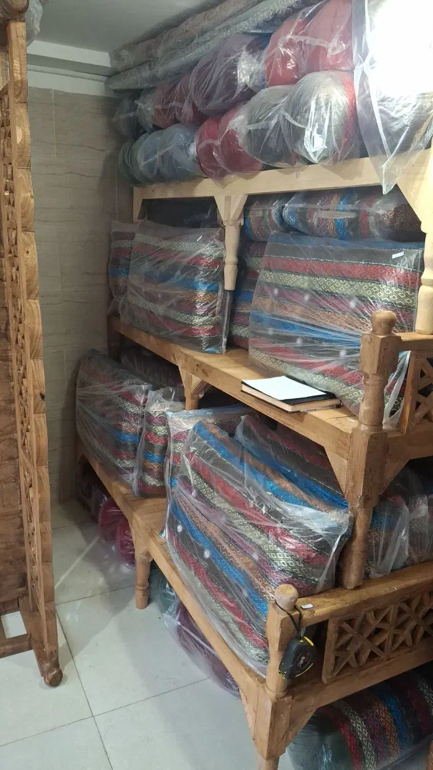 تولیدپشتی وبالش سنتی|پشتی|لاهیجان, کوه بیجار|دیوار