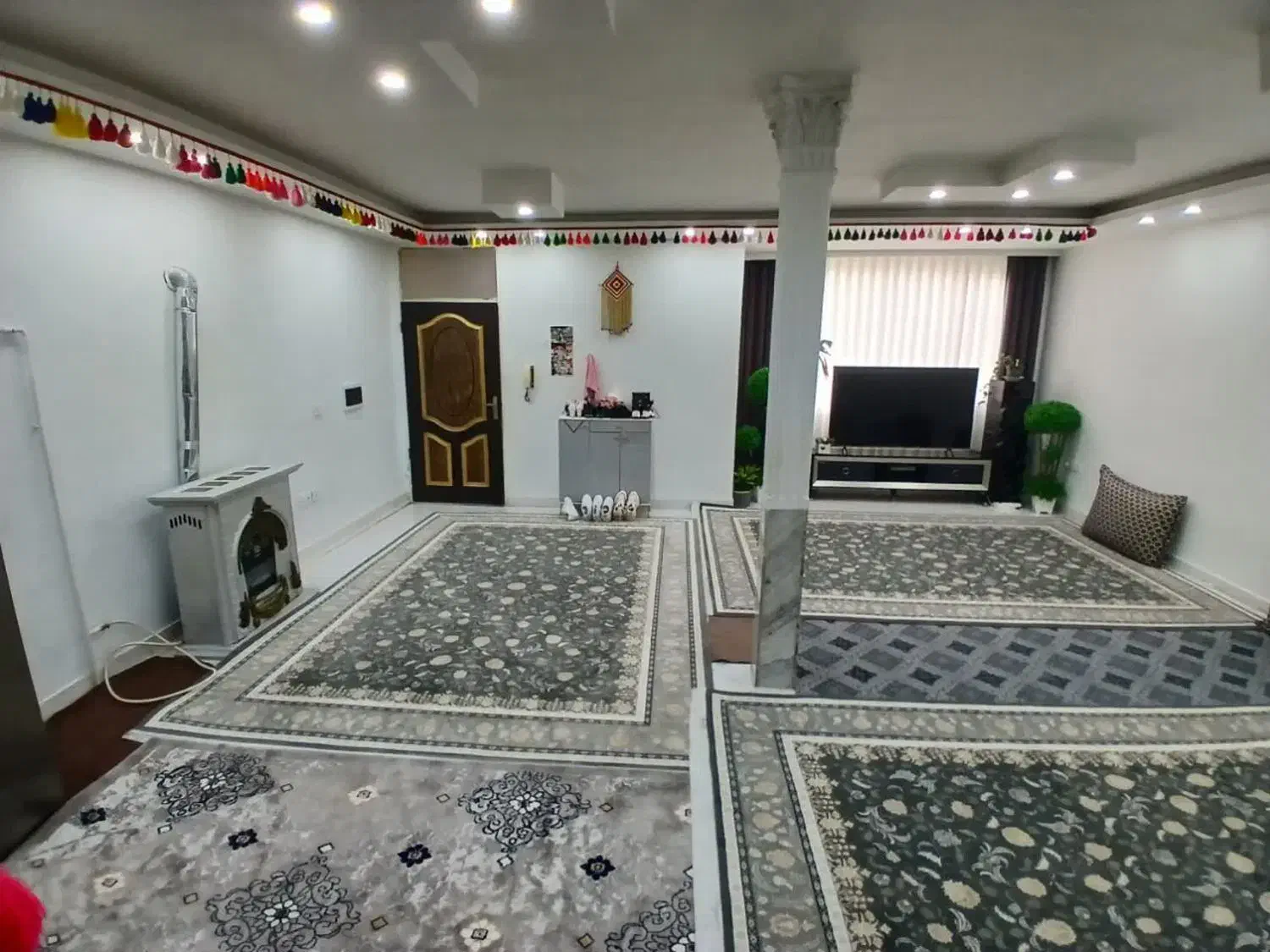 خانه ویلایی دو طبقه نصیر آباد|فروش خانه و ویلا|باغستان, |دیوار