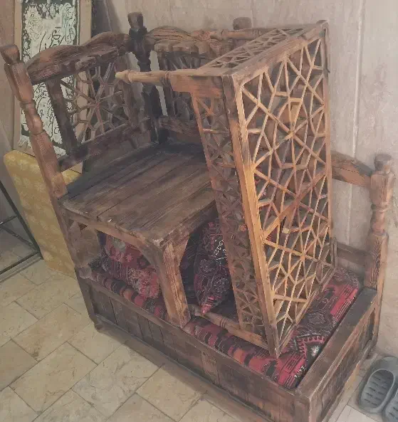 تخت سنتی|تخت و سرویس خواب|ری, شهرری|دیوار