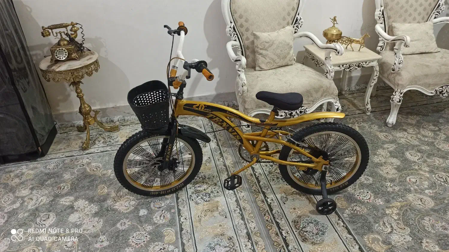 دوچرخه TENNIS 20 در حد مبارک معتبر|دوچرخه، اسکیت، اسکوتر|ساوه, |دیوار