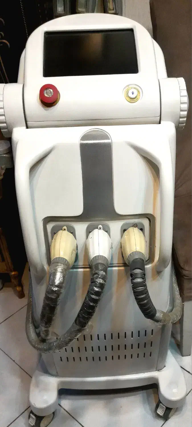 دستگاه لیزر SHR سه هندپیس|آرایشی، بهداشتی، درمانی|کرج, شاهینویلا|دیوار