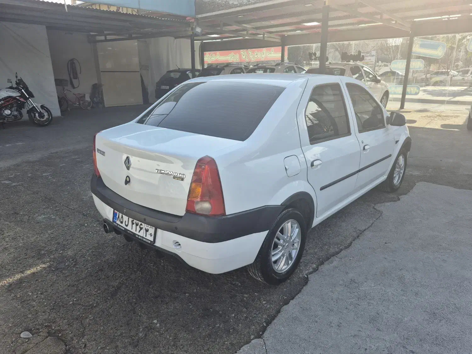 رنو ال۹۰(E2) مدل۹۶(نقد و اقساط)|خودرو سواری و وانت|کرج, گلشهر|دیوار