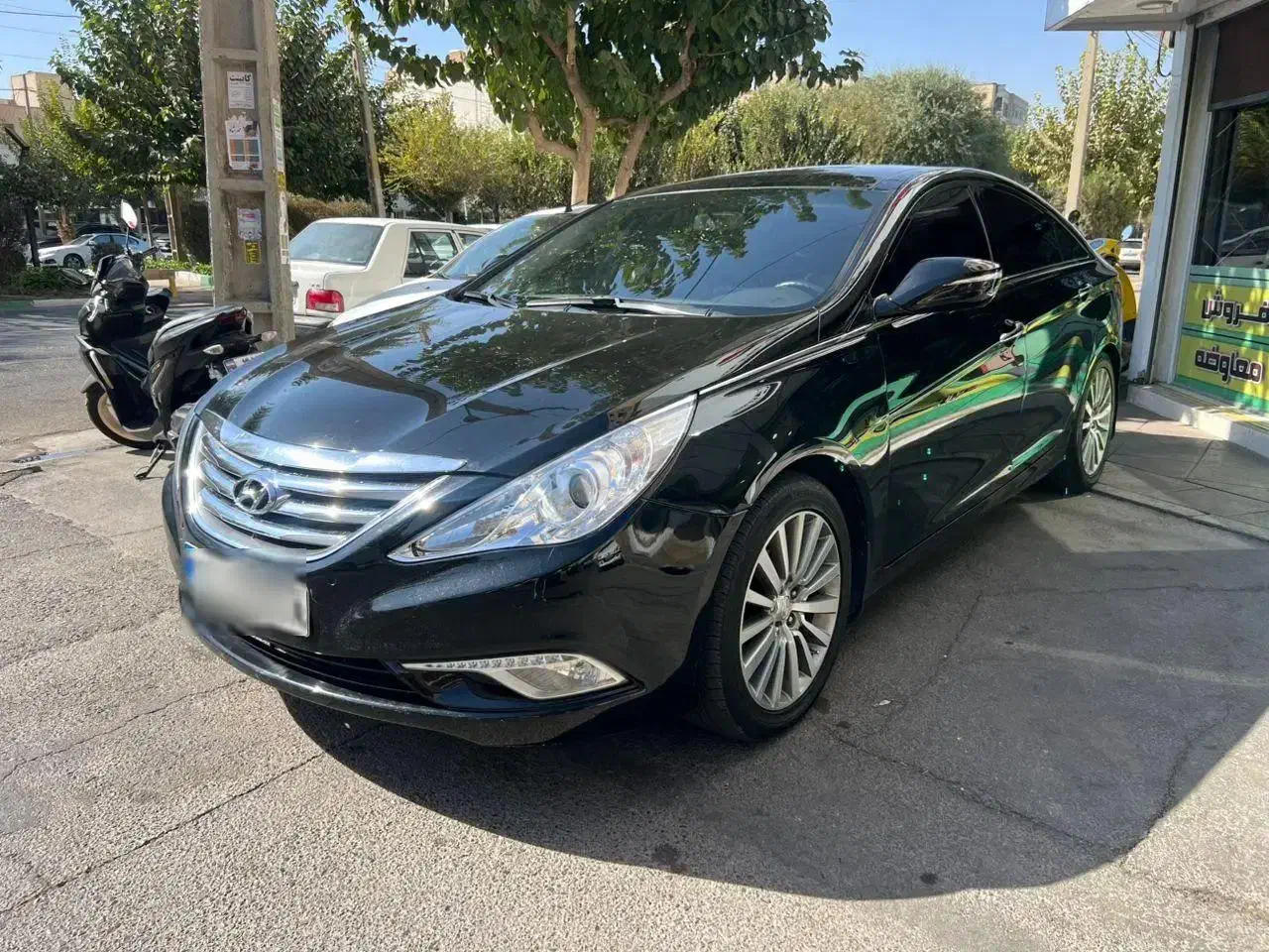 سوناتا 2014YF وای اف|خودرو سواری و وانت|کرج, مهرویلا شمالی|دیوار