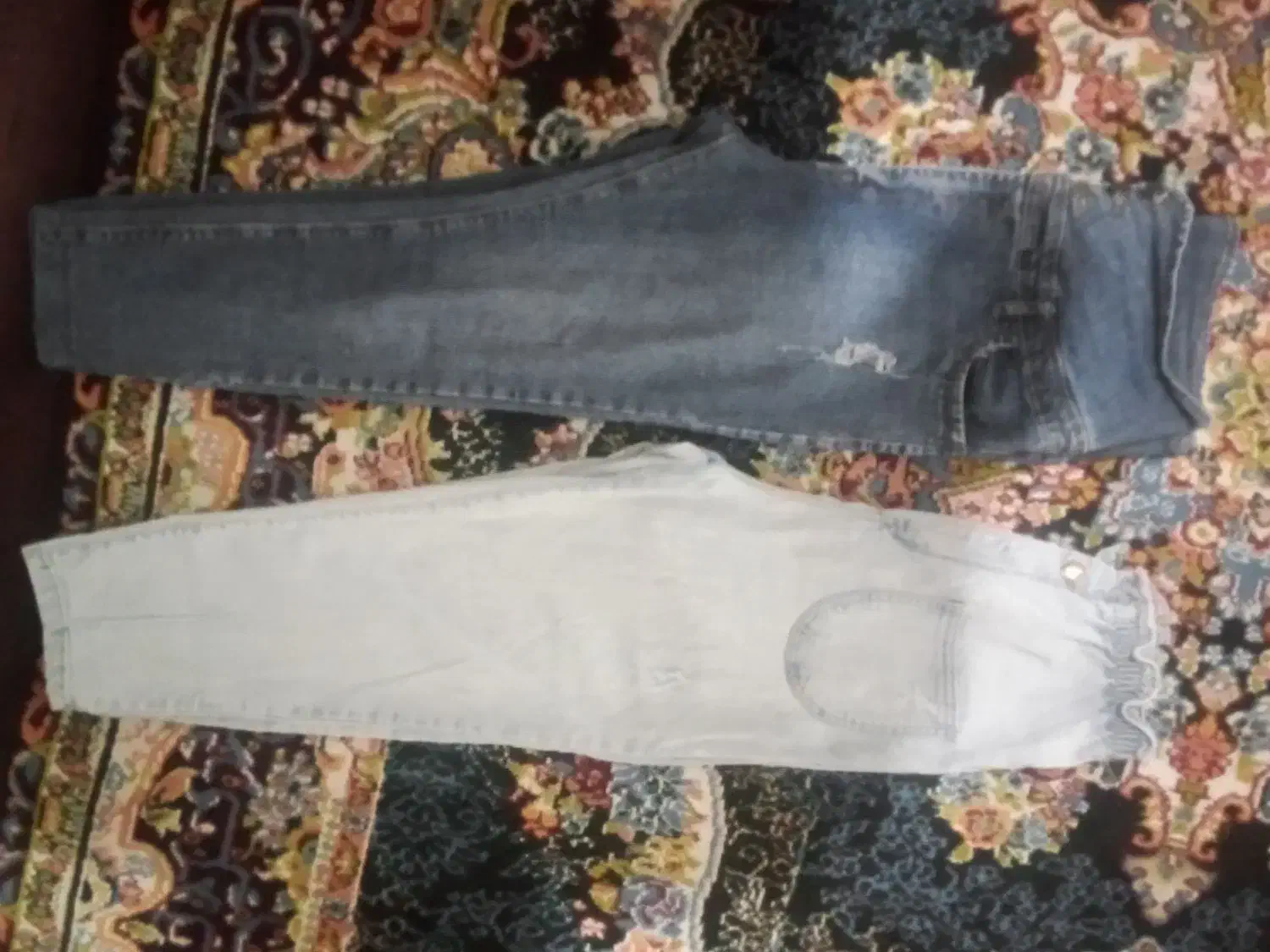 2عدد شلوار دخترانه زیبا ومد روز|لباس|سقز, |دیوار