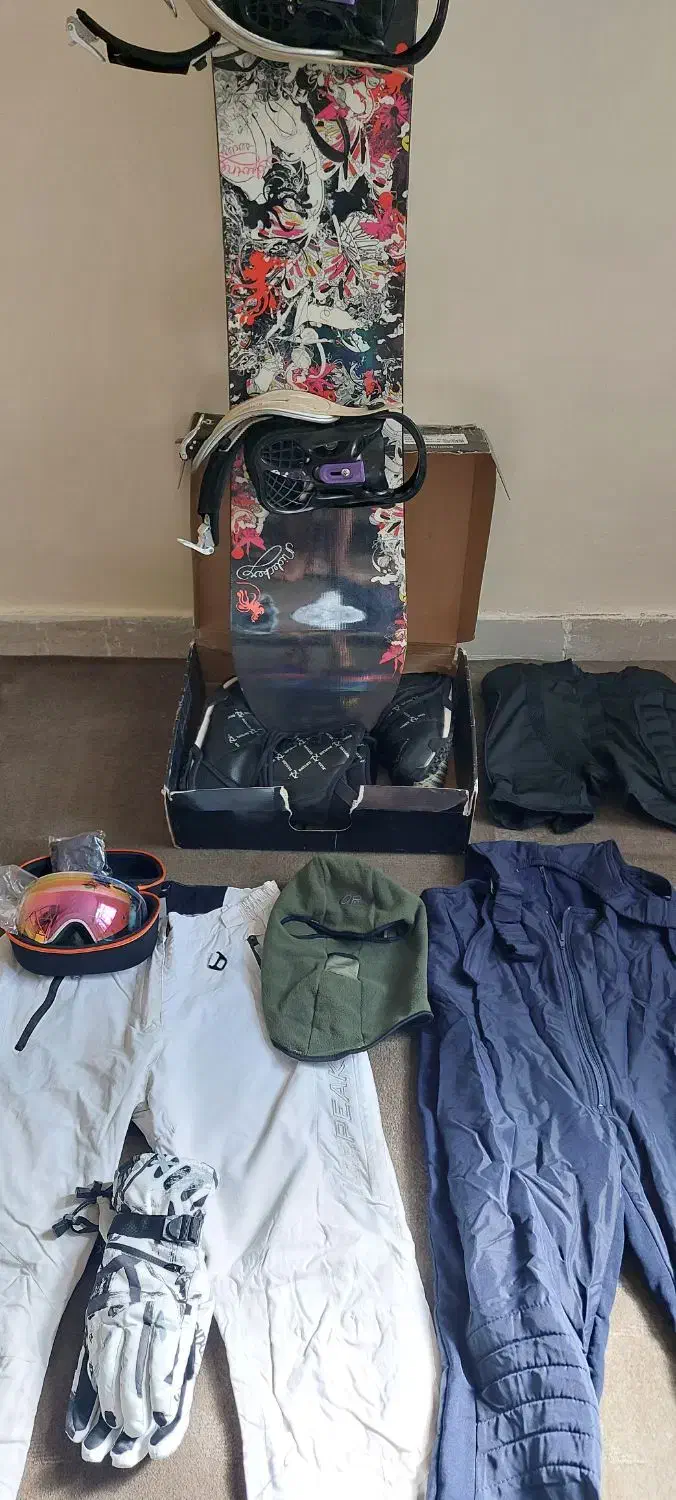 ست کامل اسنوبرد نو|ورزشهای زمستانی|ری, سیزده آبان|دیوار